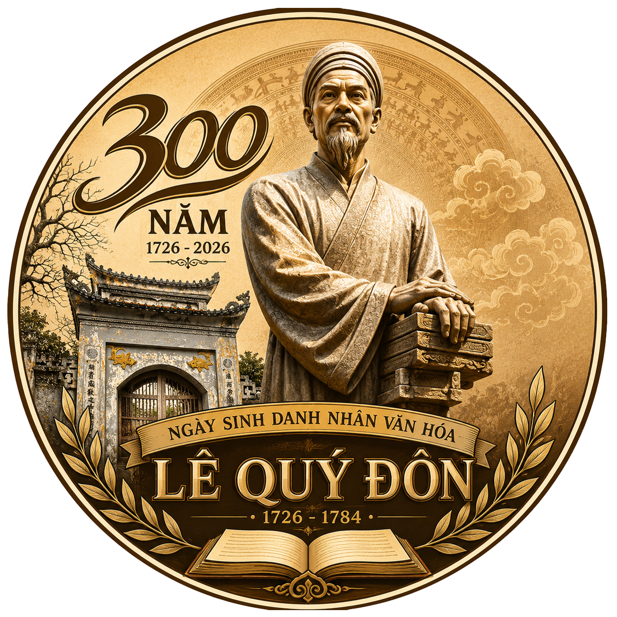 Logo Kỷ niệm 300 năm