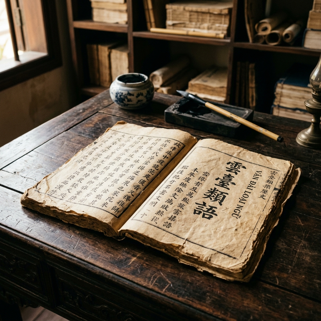Sách bách khoa cổ Vân đài loại ngữ